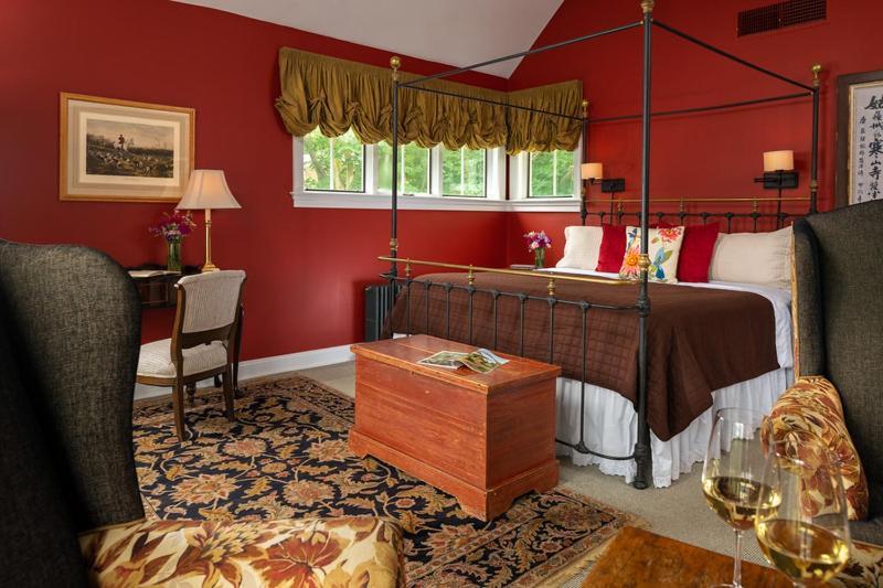 Ashby Inn & Restaurant Paris ภายนอก รูปภาพ