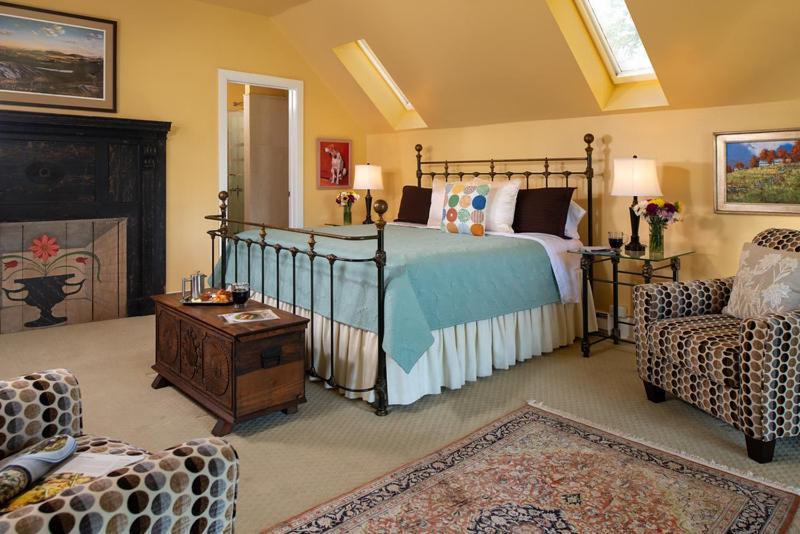 Ashby Inn & Restaurant Paris ภายนอก รูปภาพ