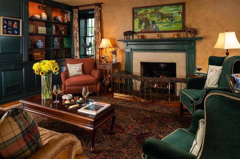 Ashby Inn & Restaurant Paris ภายนอก รูปภาพ