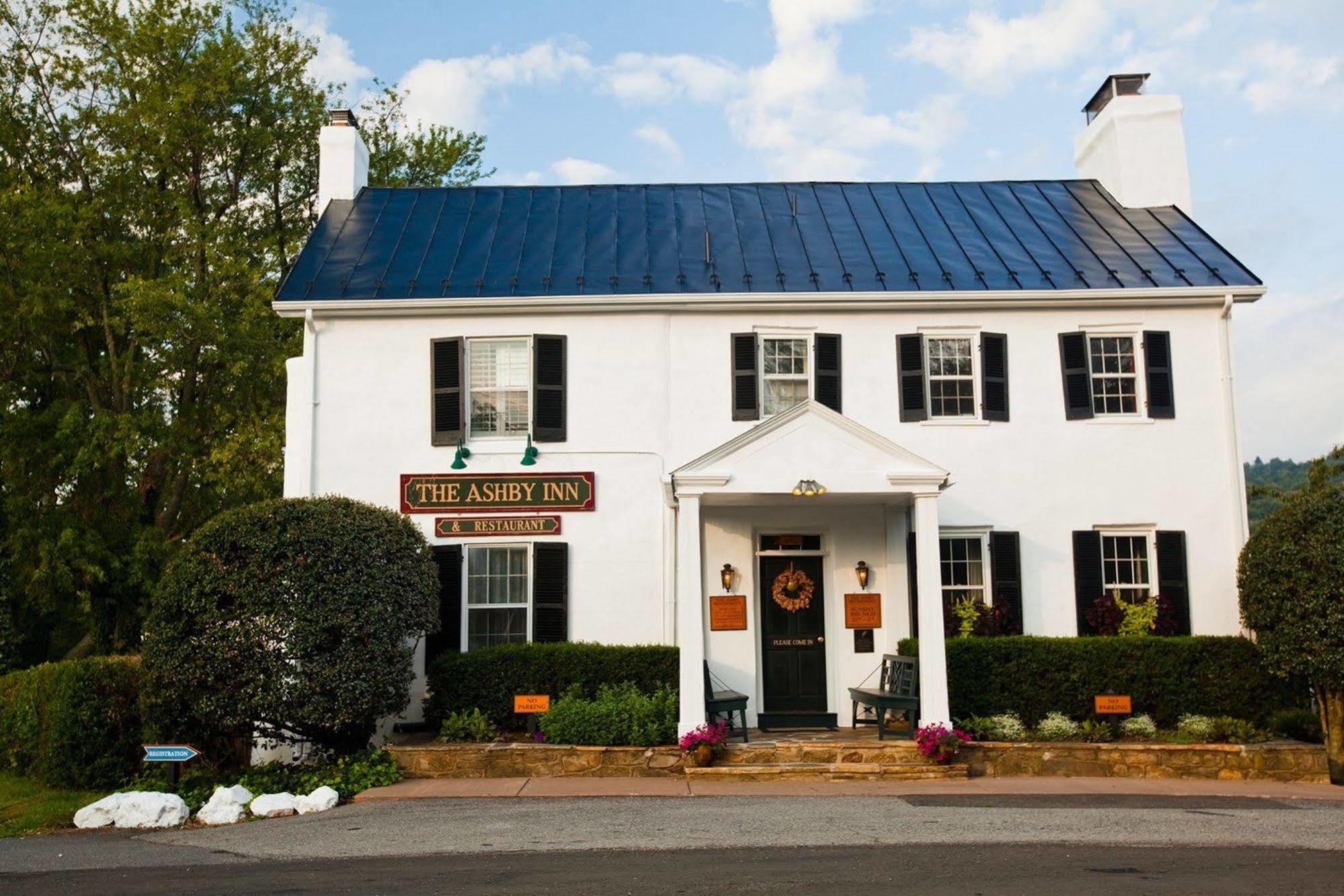Ashby Inn & Restaurant Paris ภายนอก รูปภาพ