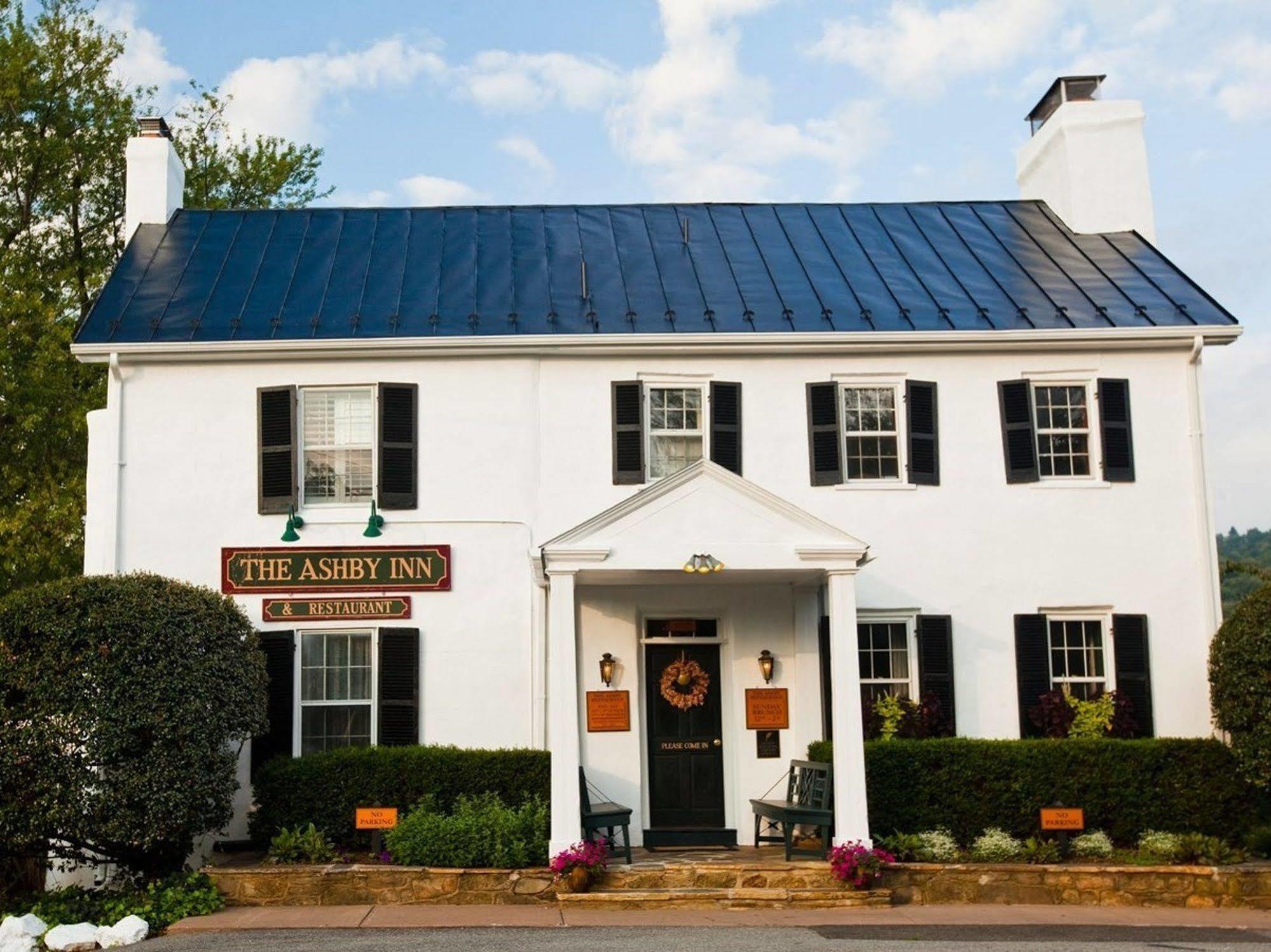 Ashby Inn & Restaurant Paris ภายนอก รูปภาพ